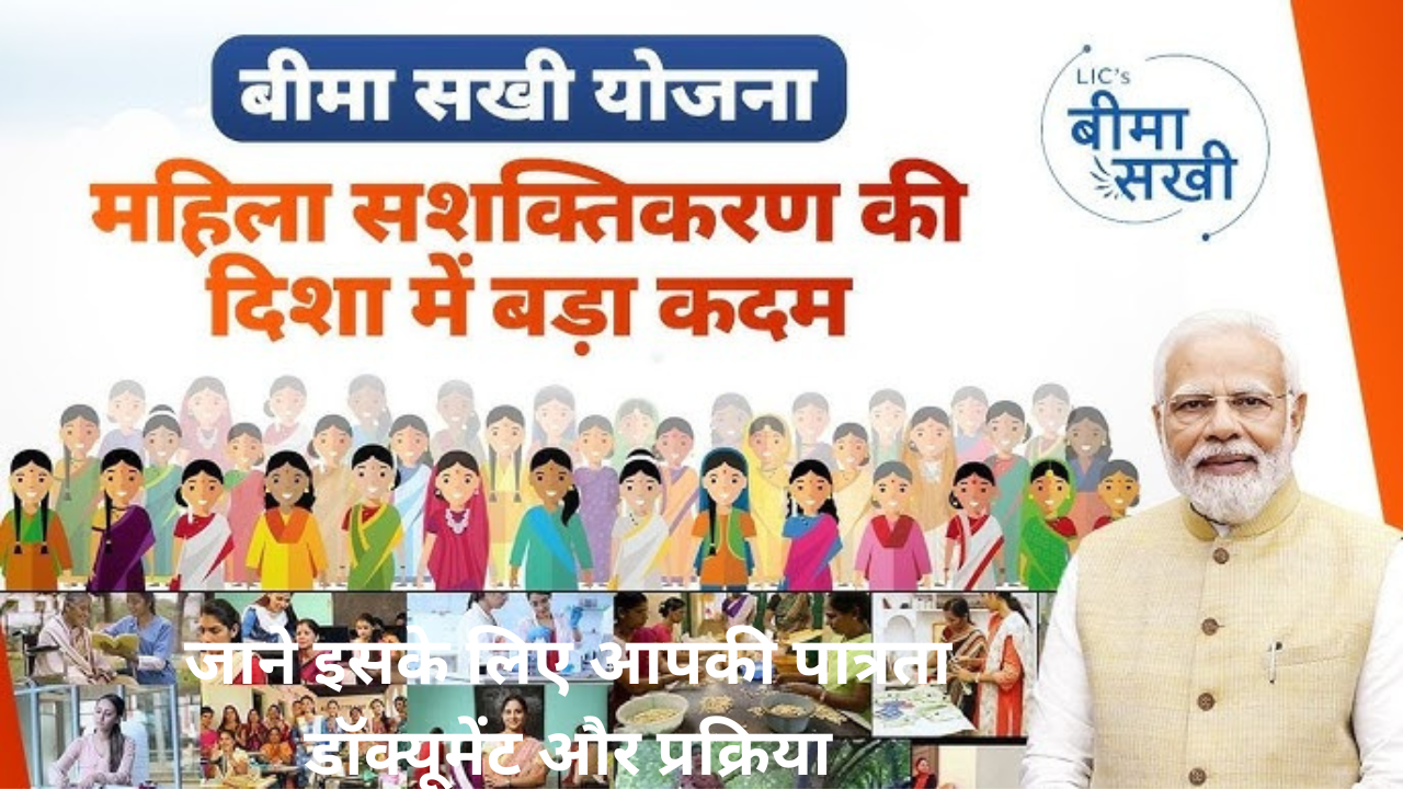 Bima sakhi yojana 2024